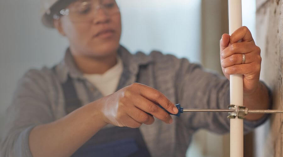 Water Pressure Testing in Gays, IL